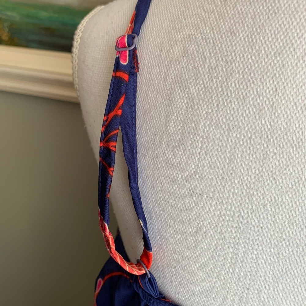 Express Ruffle Spaghetti strap With Butterfly Print Size XS - Picture 16 of 17
